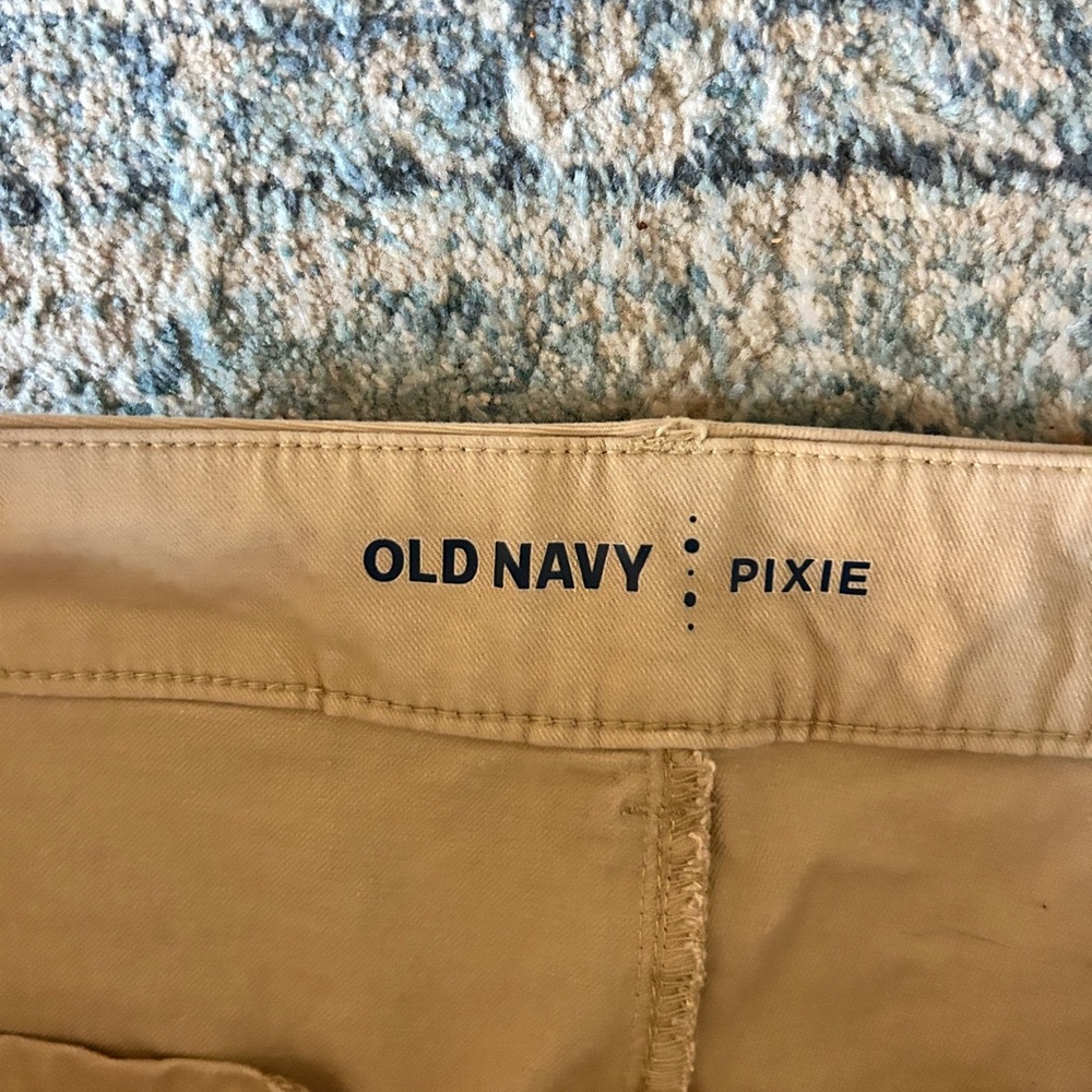 Old Navy Tan Pants